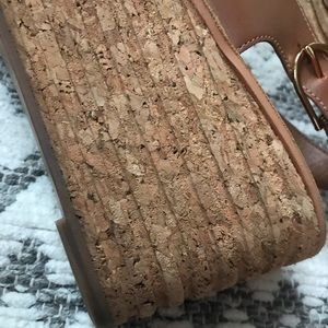 Dolce Vita Shoes - Dolce Vita Grooved Cork Maize Wedges, Like New Dolce Vita Shoes - Dolce Vita Grooved Cork Maize Wedges, Like New